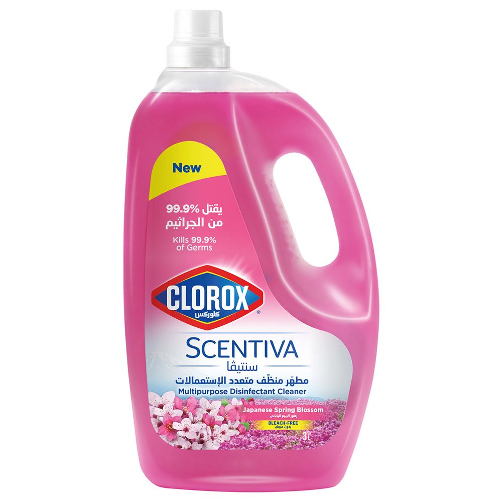 Bleach discount floor cleaner